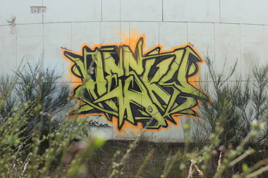 Graffiti Wall - Photo by Hesky