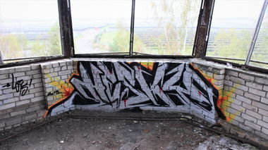 Graffiti Wall - Photo by Hesky