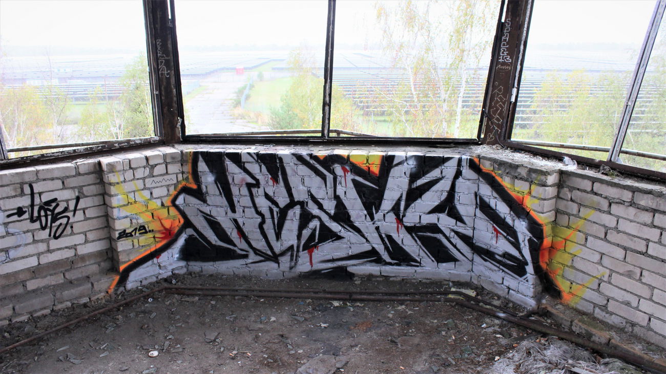 Graffiti Wall - Photo by Hesky