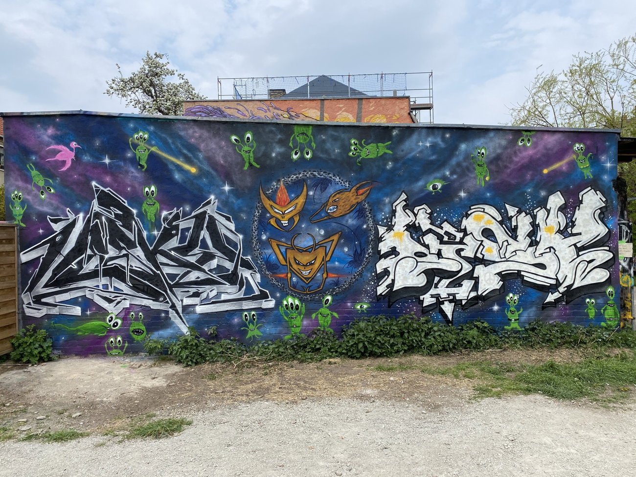 Graffiti Wall - Photo by Hesky