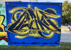 Graffiti Wall - Photo by Hesky