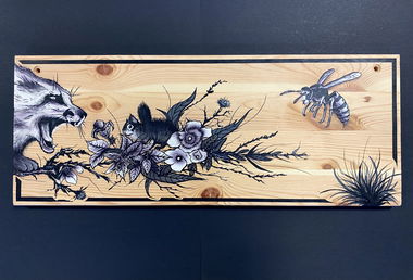 Graffiti Wall - Photo by Hesky