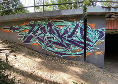 Graffiti Wall - Photo by Hesky