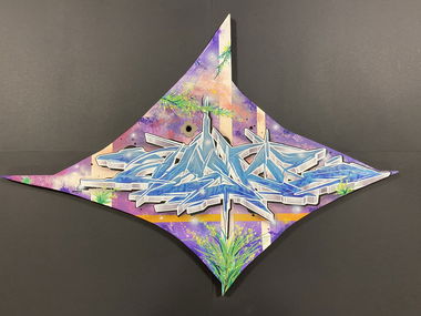 Graffiti Wall - Photo by Hesky