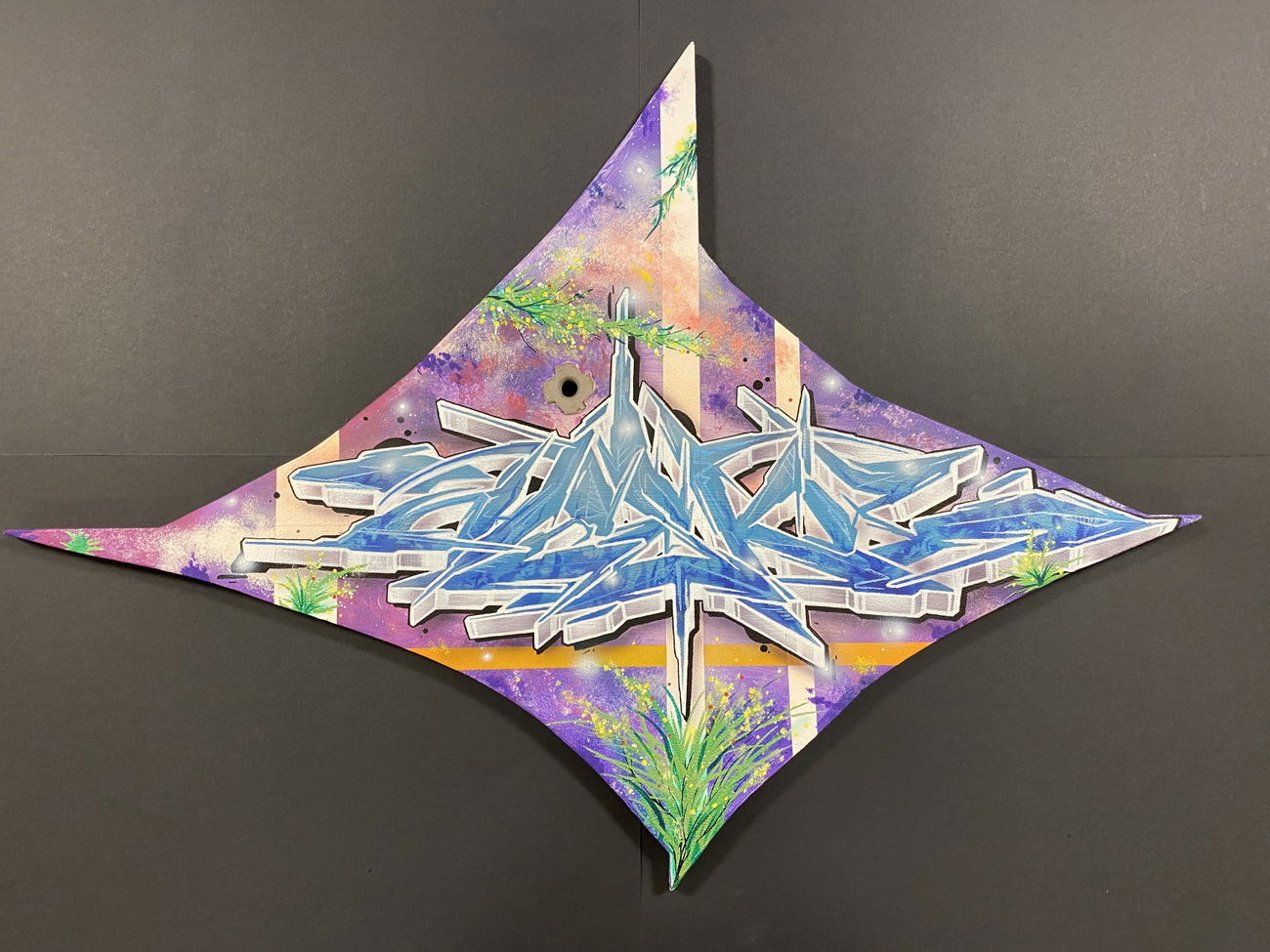 Graffiti Wall - Photo by Hesky