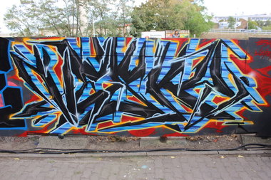 Graffiti Wall - Photo by Hesky