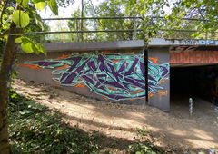 Graffiti Wall - Photo by Hesky