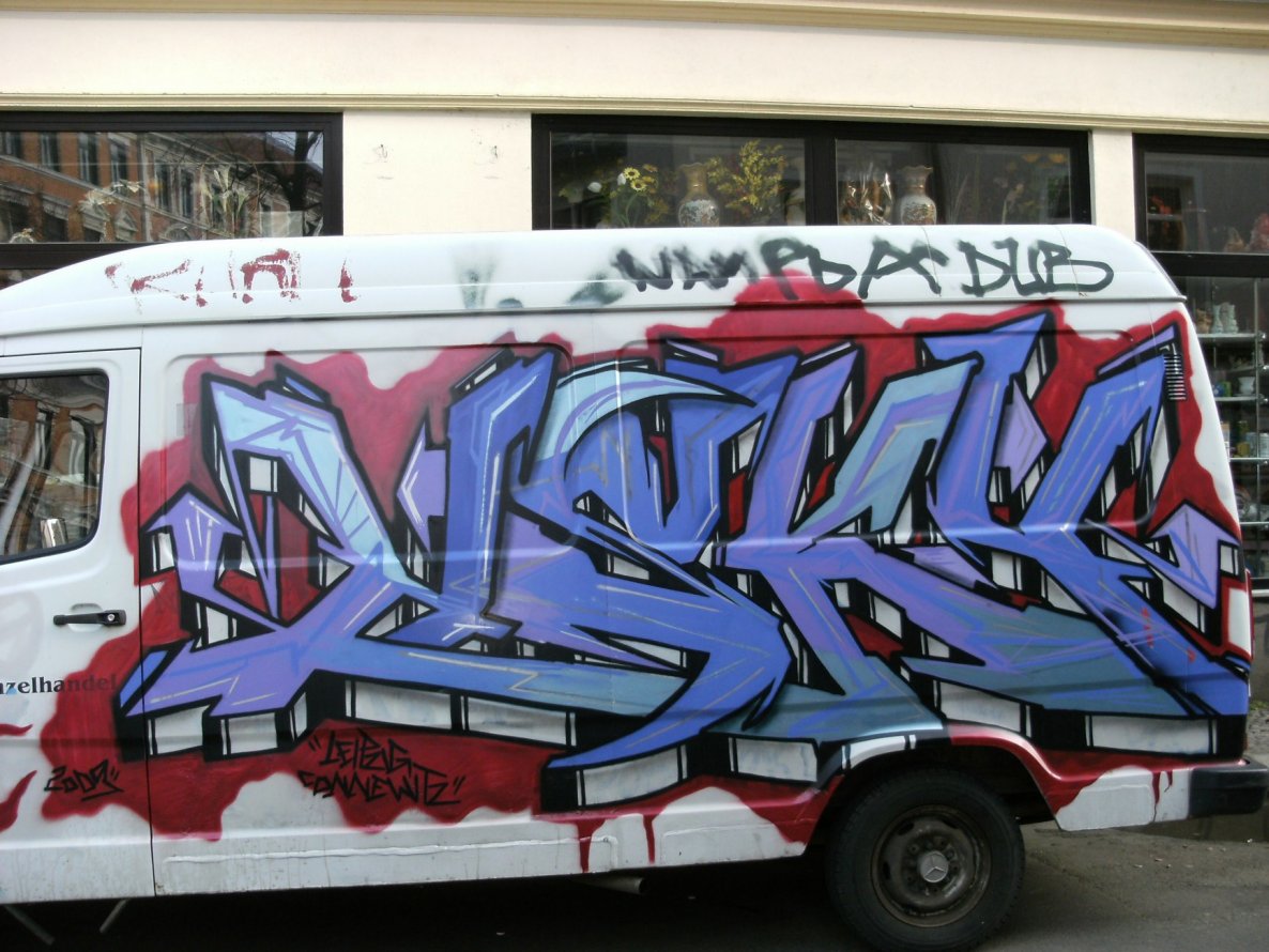 Graffiti Wall - Photo by Hesky