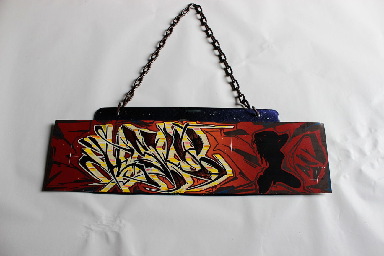 Graffiti Sketch - Photo by Hesky