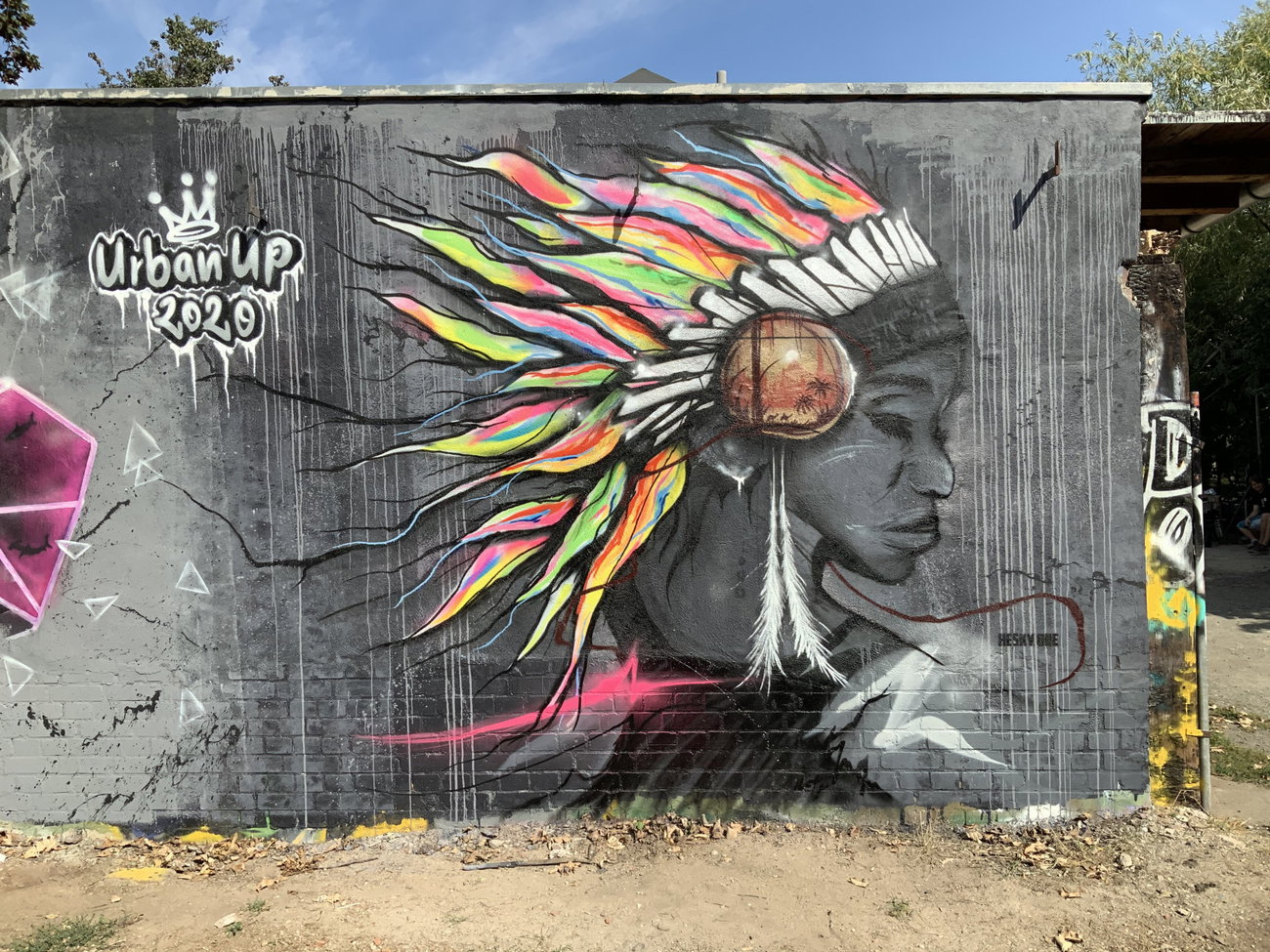 Graffiti Wall - Photo by Hesky