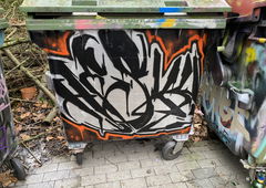 Graffiti Wall - Photo by Hesky