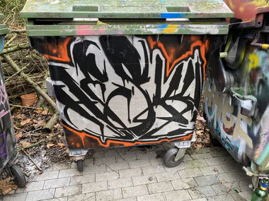 Graffiti Wall - Photo by Hesky