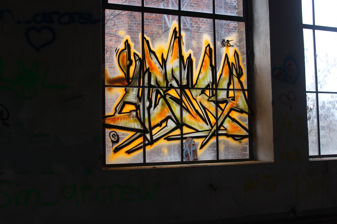 Graffiti Wall - Photo by Hesky