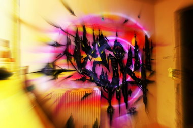 Graffiti Wall - Photo by Hesky