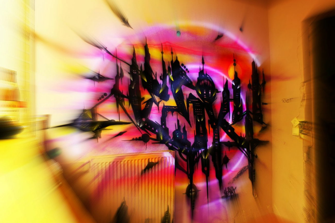 Graffiti Wall - Photo by Hesky