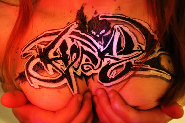 Graffiti Sketch - Photo by Hesky