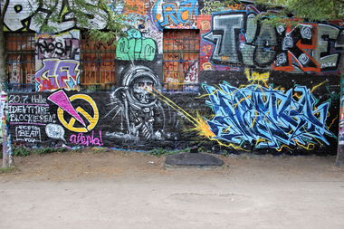 Graffiti Wall - Photo by Hesky