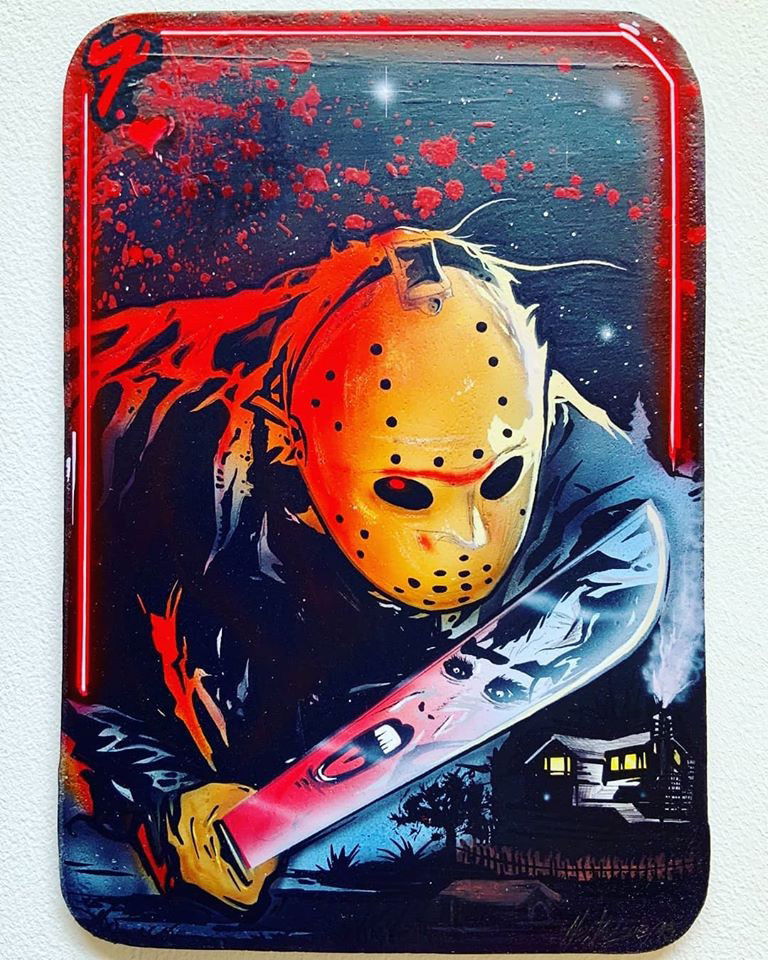 Graffiti Artwork - Photo by Hesky