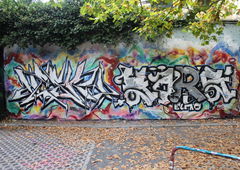 Graffiti Wall - Photo by Hesky