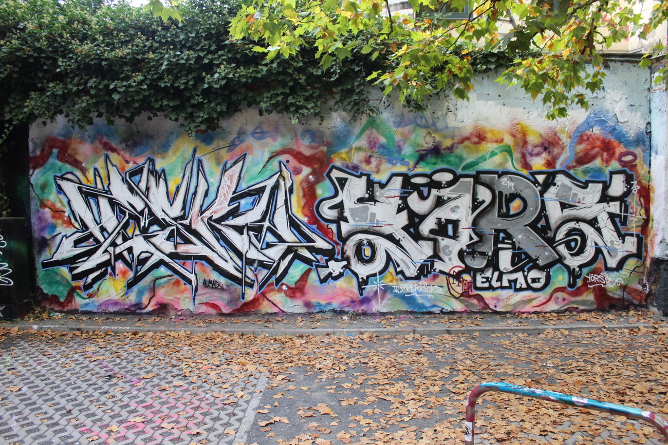 Graffiti Wall - Photo by Hesky