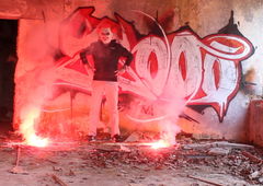 Graffiti Wall - Photo by Hesky