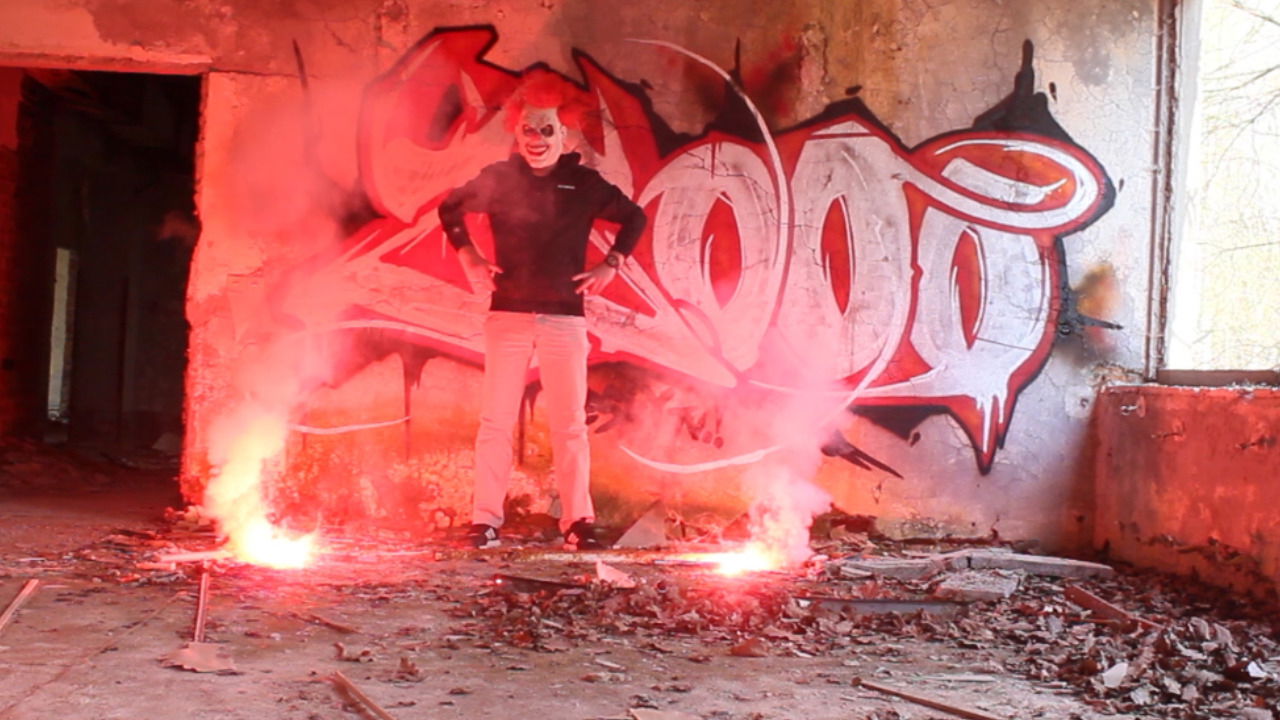 Graffiti Wall - Photo by Hesky