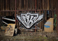 Graffiti Wall - Photo by Hesky