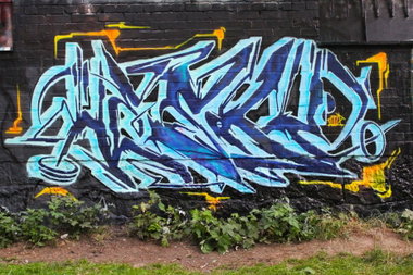 Graffiti Wall - Photo by Hesky