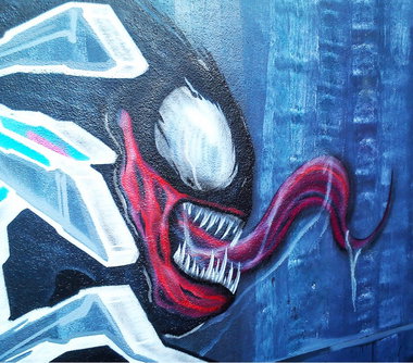 Graffiti Wall - Photo by Hesky