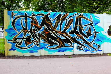 Graffiti Wall - Photo by Hesky