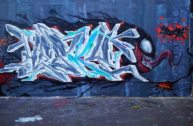 Graffiti Wall - Photo by Hesky