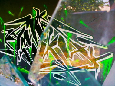 Graffiti Wall - Photo by Hesky