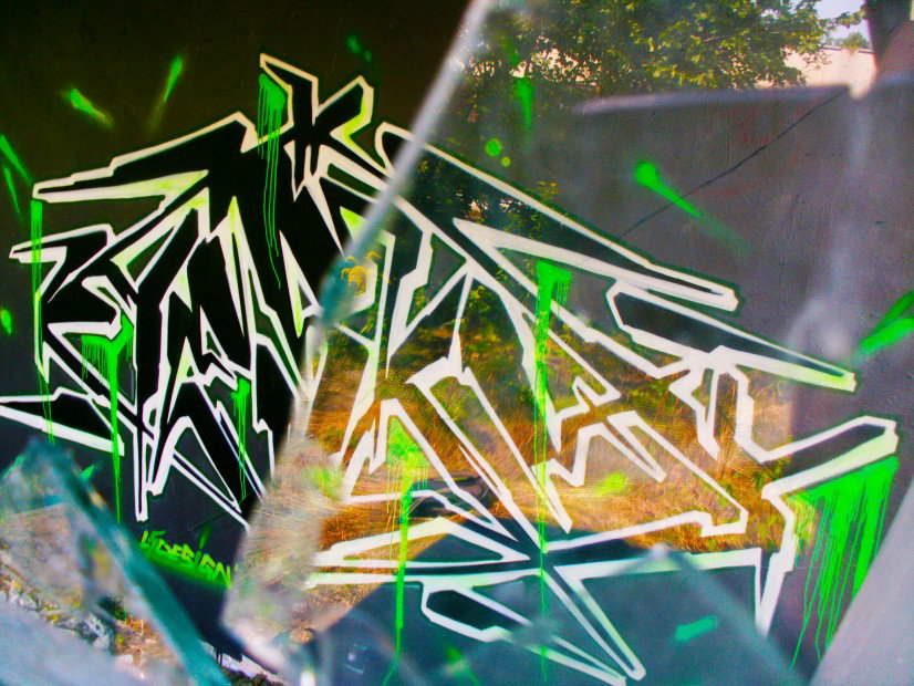 Graffiti Wall - Photo by Hesky