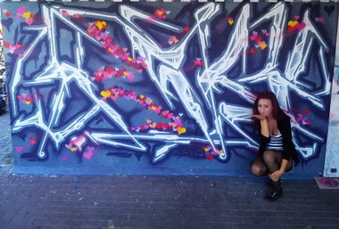 Graffiti Wall - Photo by Hesky