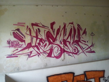 Graffiti Wall - Photo by Hesky