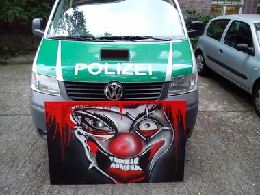 Graffiti Street Art - Photo by Hesky