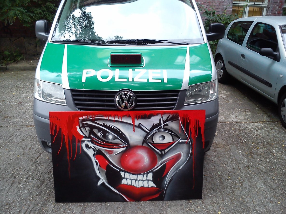 Graffiti Street Art - Photo by Hesky