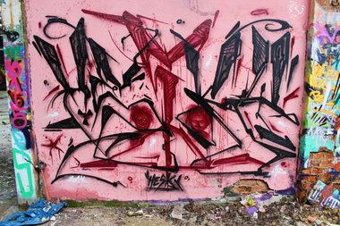 Graffiti Wall - Photo by Hesky