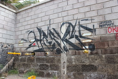 Graffiti Wall - Photo by Hesky