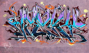 Graffiti Wall - Photo by Hesky