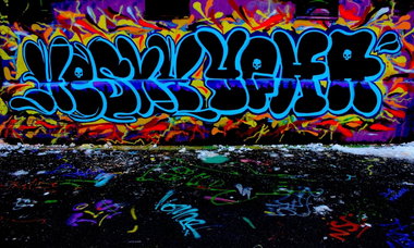 Graffiti Wall - Photo by Hesky