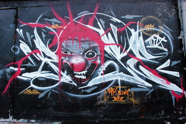 Graffiti Wall - Photo by Hesky