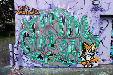 Graffiti Wall - Photo by Hesky