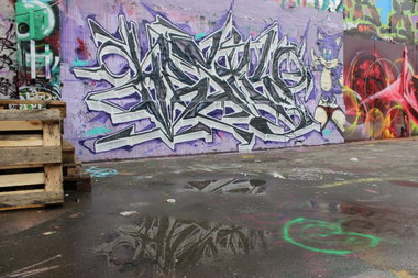Graffiti Wall - Photo by Hesky