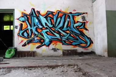 Graffiti Wall - Photo by Hesky