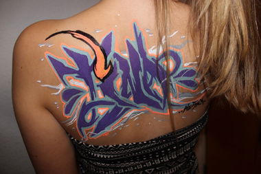 Graffiti Artwork - Photo by Hesky