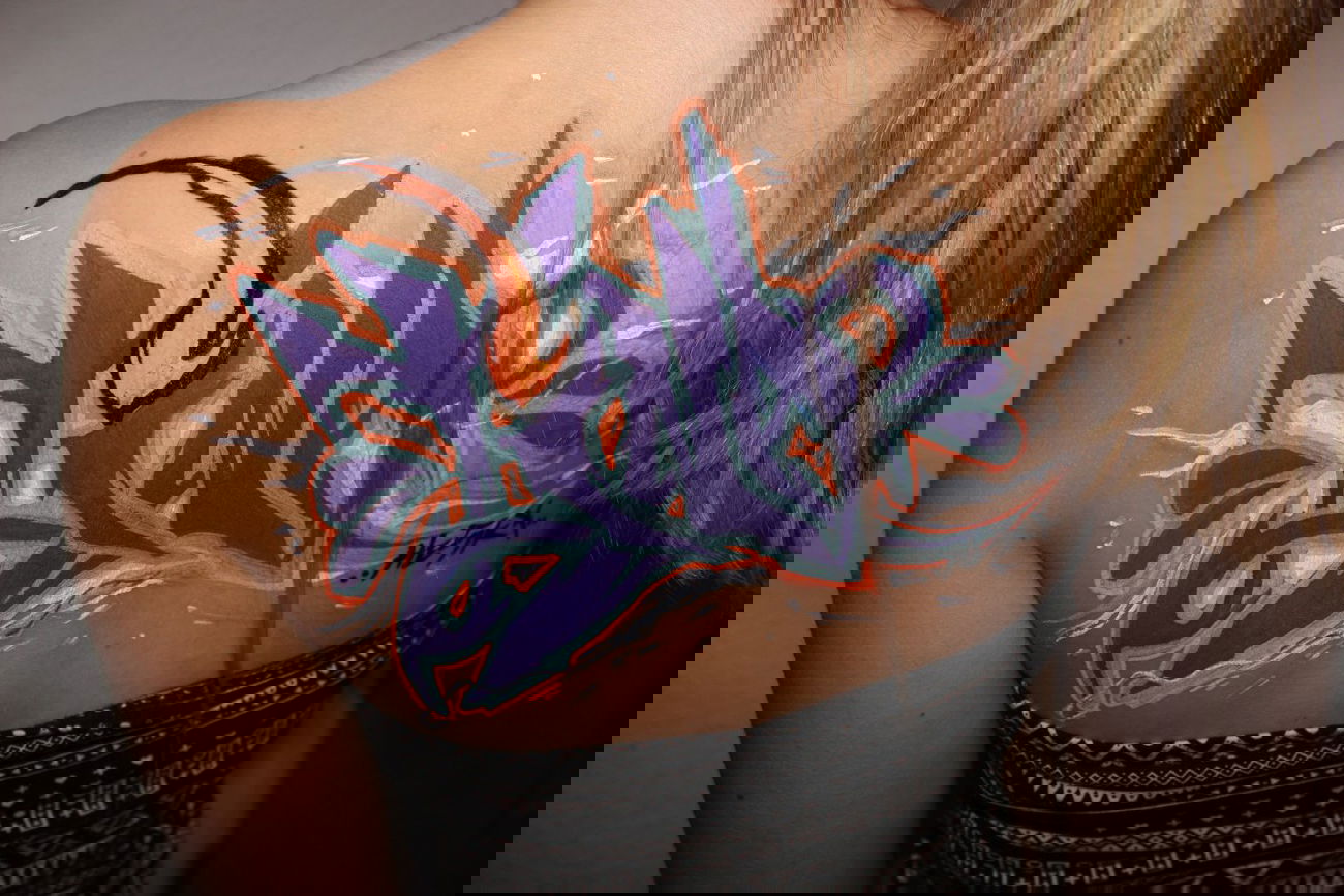 Graffiti Artwork - Photo by Hesky