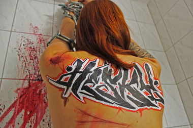 Graffiti Artwork - Photo by Hesky