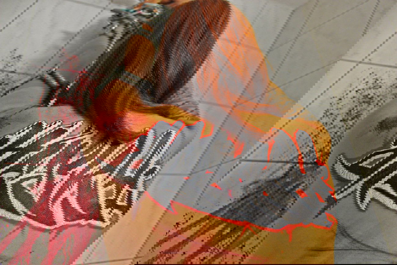 Graffiti Artwork - Photo by Hesky