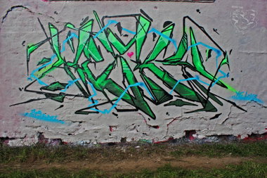Graffiti Wall - Photo by Hesky